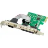 Powertech Κάρτα PCIe σε 2 θύρες DB25 Parallel / RS232 DB9 Serial