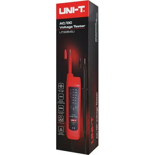 Uni-T Ανιχνευτής Τάσης UT22B AC/DC με Εύρος Μέτρησης 12 - 400V Uni-T Ανιχνευτής Τάσης UT22B AC/DC με Εύρος Μέτρησης 12 - 400V