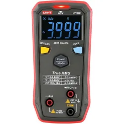 Uni-T Ψηφιακό Πολύμετρο True RMS με Μέτρηση AC / DC / Αντίστασης UT123D Uni-T Ψηφιακό Πολύμετρο True RMS με Μέτρηση AC / DC / Αντίστασης UT123D