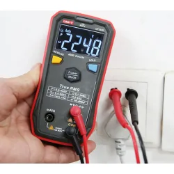 Uni-T Ψηφιακό Πολύμετρο True RMS με Μέτρηση AC / DC / Αντίστασης UT123D Uni-T Ψηφιακό Πολύμετρο True RMS με Μέτρηση AC / DC / Αντίστασης UT123D