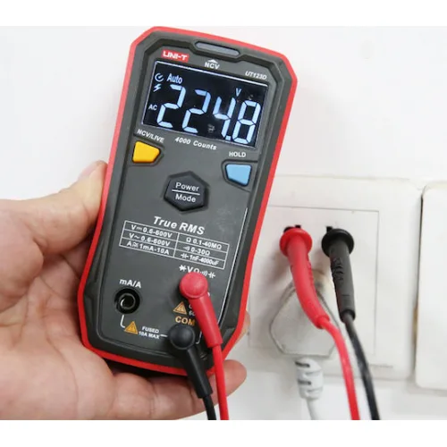 Uni-T Ψηφιακό Πολύμετρο True RMS με Μέτρηση AC / DC / Αντίστασης UT123D Uni-T Ψηφιακό Πολύμετρο True RMS με Μέτρηση AC / DC / Αντίστασης UT123D