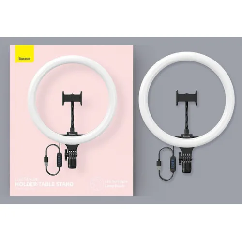 Baseus Ring Light 30cm με Βάση για Κινητό