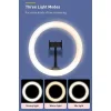 Baseus Ring Light 30cm με Βάση για Κινητό
