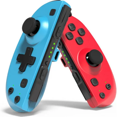 Roar RR-0015 Ασύρματο Gamepad για Switch Πολύχρωμο
