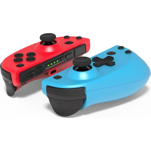 Roar RR-0015 Ασύρματο Gamepad για Switch Πολύχρωμο