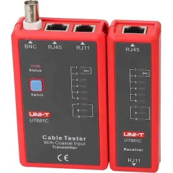 Uni-T UT681C Tester Καλωδίων Δικτύου Uni-T UT681C Tester Καλωδίων Δικτύου