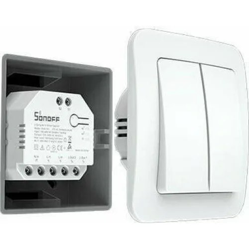 Sonoff Dual R3 Smart Ενδιάμεσος Διακόπτης Wi-Fi
