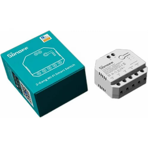 Sonoff Dual R3 Smart Ενδιάμεσος Διακόπτης Wi-Fi