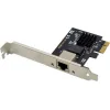 Powertech Ενσύρματη Κάρτα Δικτύου Gigabit (2.5Gbps) Ethernet PCI-e