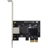 Powertech Ενσύρματη Κάρτα Δικτύου Gigabit (2.5Gbps) Ethernet PCI-e