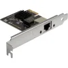 Powertech Ενσύρματη Κάρτα Δικτύου Gigabit (2.5Gbps) Ethernet PCI-e