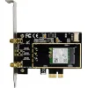 Powertech Ασύρματη Κάρτα Δικτύου Wi‑Fi 5 PCI-e