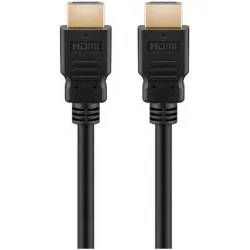 Goobay HDMI 2.1 Cable HDMI male - HDMI male 5m Μαύρο Goobay HDMI 2.1 Cable HDMI male - HDMI male 5m Μαύρο