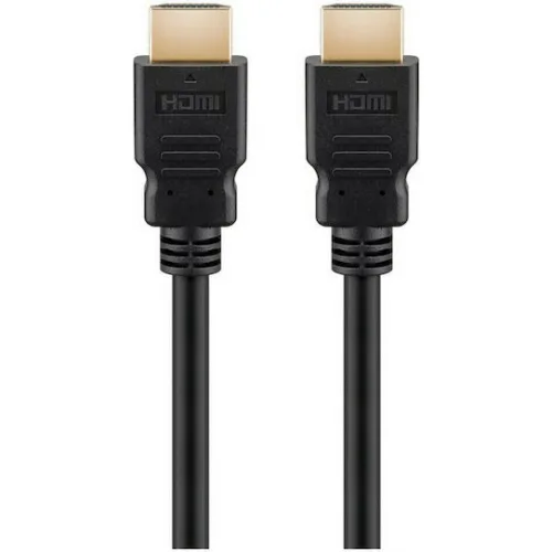 Goobay HDMI 2.1 Cable HDMI male - HDMI male 5m Μαύρο