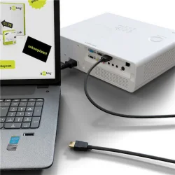 Goobay HDMI 2.1 Cable HDMI male - HDMI male 5m Μαύρο Goobay HDMI 2.1 Cable HDMI male - HDMI male 5m Μαύρο