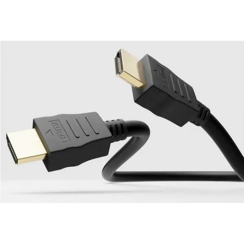 Goobay HDMI 2.1 Cable HDMI male - HDMI male 5m Μαύρο
