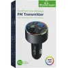 Powertech FM Transmitter Αυτοκινήτου με Bluetooth / Type-C