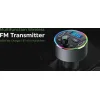 Powertech FM Transmitter Αυτοκινήτου με Bluetooth / Type-C