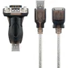 Goobay USB 2.0 Cable USB-A male - USB-A female Διάφανο 1.5m (93128)