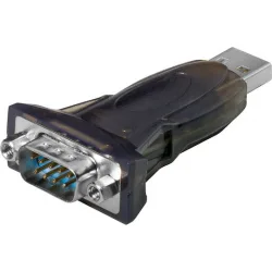 Goobay USB 2.0 Cable USB-A male - USB-A female Διάφανο 1.5m (93128)