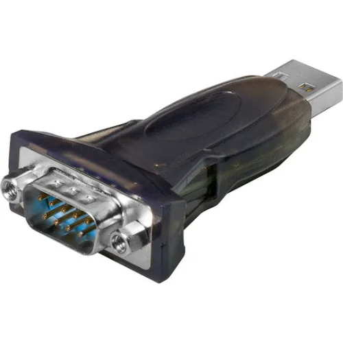 Goobay USB 2.0 Cable USB-A male - USB-A female Διάφανο 1.5m (93128)