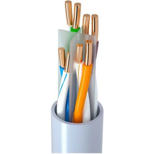 Powertech U/UTP Cat.6 Καλώδιο Δικτύου Ethernet χωρίς ακροδέκτες 100m Γκρι 1τμχ