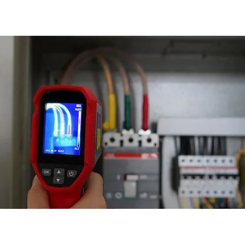 Uni-T UTI712S Θερμοκάμερα με Οθόνη 2.4" για Θερμοκρασίες από -20°C έως 400°C