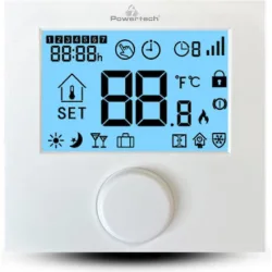 Powertech Ψηφιακός Θερμοστάτης Χώρου