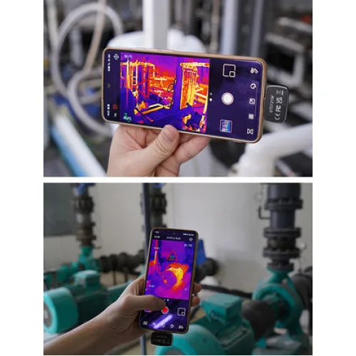 Uni-T UTi721M Θερμοκάμερα για Θερμοκρασίες από -20°C έως 550°C για Κινητό Android