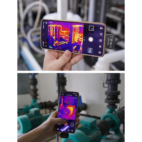 Uni-T UTi721M Θερμοκάμερα για Θερμοκρασίες από -20°C έως 550°C για Κινητό Android