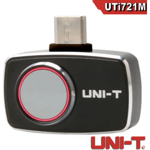 Uni-T UTi721M Θερμοκάμερα για Θερμοκρασίες από -20°C έως 550°C για Κινητό Android