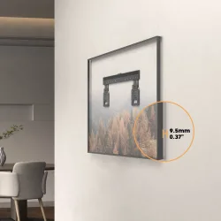 Brateck LED-1948 LED-1948 Βάση Τηλεόρασης Τοίχου έως 100" και 75kg