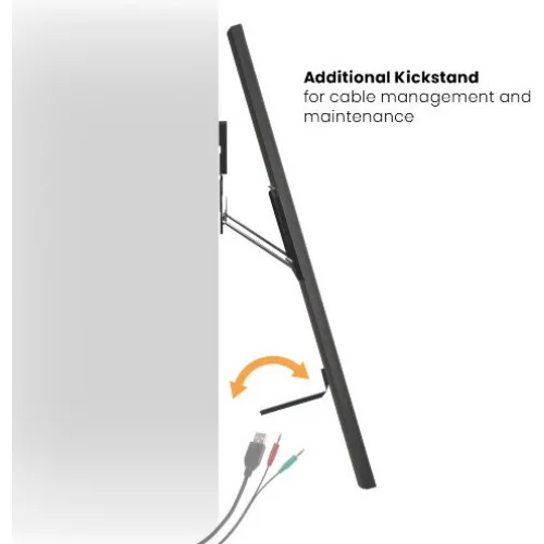 Brateck LED-1948 LED-1948 Βάση Τηλεόρασης Τοίχου έως 100" και 75kg