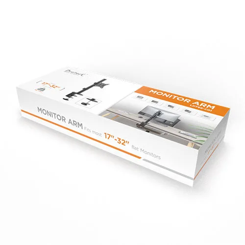 Brateck LDT66-C01 Βάση Γραφείου Οθόνης έως 32" Brateck LDT66-C01 Βάση Γραφείου Οθόνης έως 32"