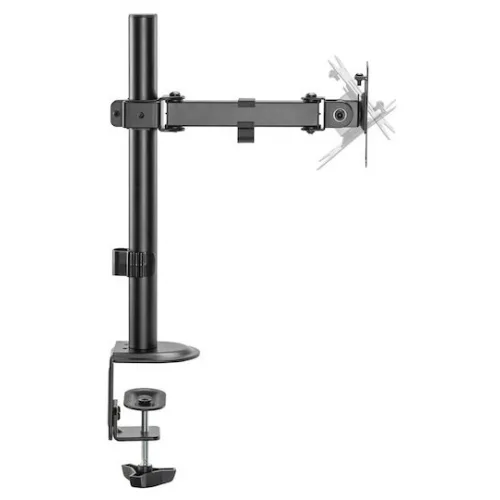 Brateck Βάση Γραφείου Οθόνης έως 32" με Βραχίονα (LDT66-C011)