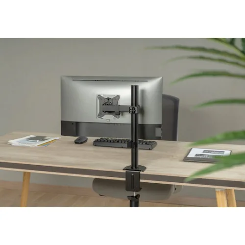Brateck Βάση Γραφείου Οθόνης έως 32" με Βραχίονα (LDT66-C011)