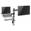 Brateck Βάση Γραφείου Οθόνης έως 32" με Βραχίονα (LDT66-C024ML)