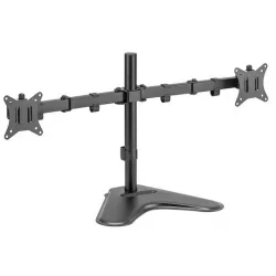 Brateck Βάση Γραφείου για 2 Οθόνες έως 32" με Βραχίονα (LDT66-T024)