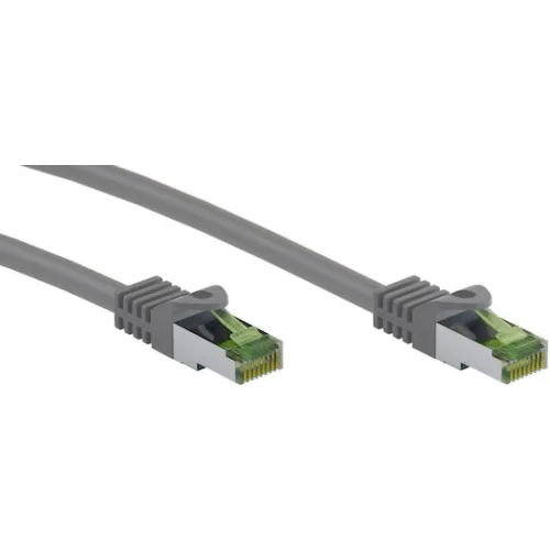 Goobay S/FTP Cat.8.1 Καλώδιο Δικτύου Ethernet 15m Γκρι 0τμχ