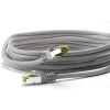 Goobay S/FTP Cat.8.1 Καλώδιο Δικτύου Ethernet 15m Γκρι 0τμχ
