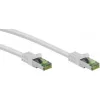Goobay S/FTP Cat.8.1 Καλώδιο Δικτύου Ethernet 10m Λευκό 1τμχ