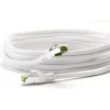 Goobay S/FTP Cat.8.1 Καλώδιο Δικτύου Ethernet 10m Λευκό 1τμχ