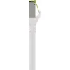 Goobay S/FTP Cat.8.1 Καλώδιο Δικτύου Ethernet 10m Λευκό 1τμχ