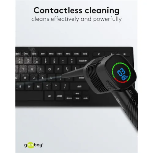 Goobay Φυσητήρας Χειρός με 1 Μπαταρία 2Ah