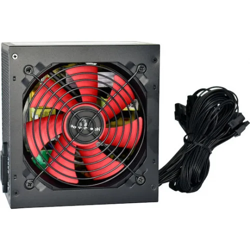 Powertech PT-1102 550W Μαύρο Τροφοδοτικό Υπολογιστή Full Wired