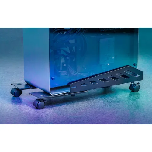 Brateck Βάση Δαπέδου Υπολογιστή με Ροδάκια (CPB-24)