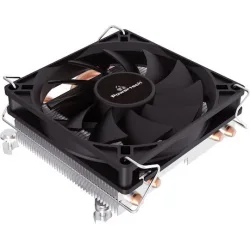 Powertech PT-1115 Ψύκτρα Επεξεργαστή Low Profile για Socket 115x/1200/1700/AM5