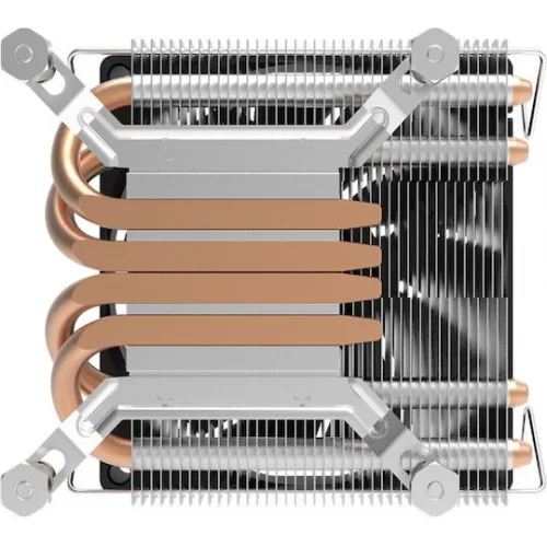 Powertech PT-1115 Ψύκτρα Επεξεργαστή Low Profile για Socket 115x/1200/1700/AM5