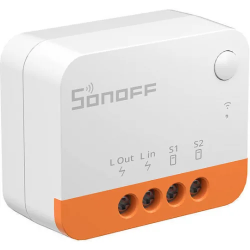 Sonoff ZBMINI-L2 Smart Ενδιάμεσος Διακόπτης με Σύνδεση ZigBee