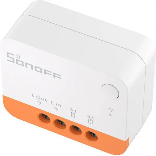 Sonoff ZBMINI-L2 Smart Ενδιάμεσος Διακόπτης με Σύνδεση ZigBee